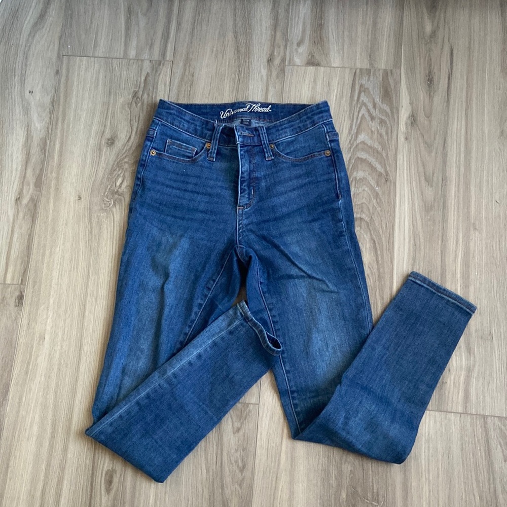 cute jeans with no rips